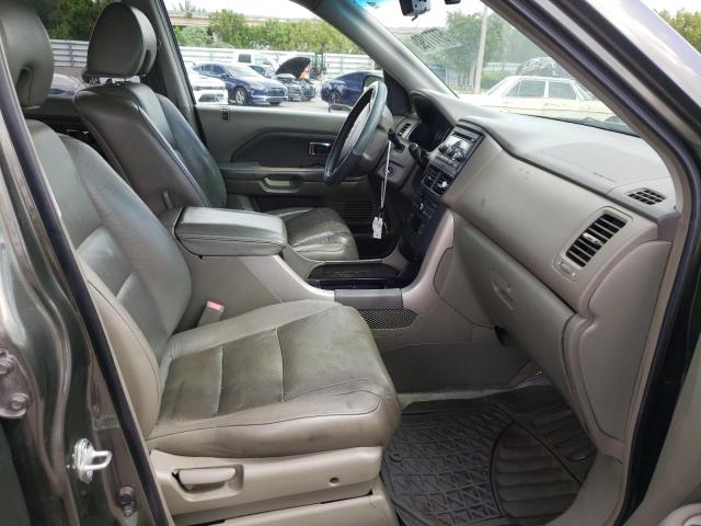 Photo 5 from auction – 2006 HONDA PILOT EX with VIN 5FNYF28586B019984