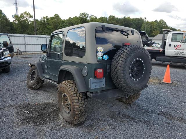 Photo 3 from auction – 2004 JEEP WRANGLER / with VIN 1J4FA59S74P730049