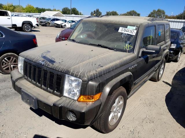 Photo 2 from auction – 2006 JEEP COMMANDER with VIN 1J8HG48KX6C235565