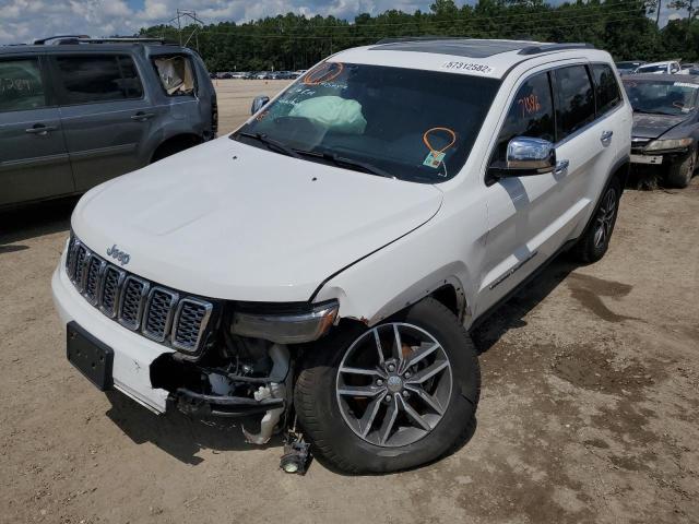 Photo 2 from auction – 2017 JEEP GRAND CHER with VIN 1C4RJEBG8HC867815