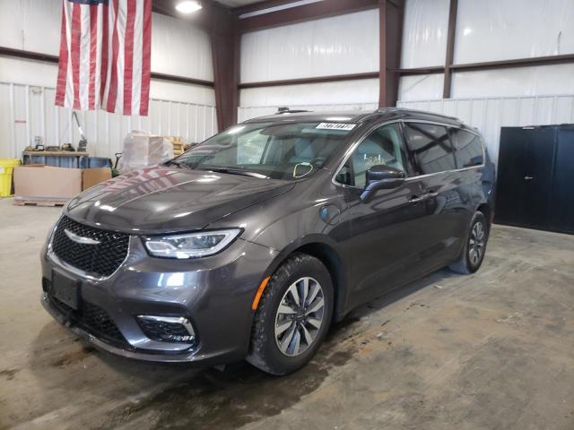 Photo 2 from auction – 2021 CHRYSLER PACIFICA H with VIN 2C4RC1L74MR581365