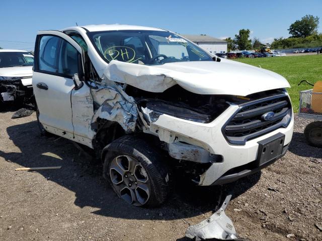 FORD ECOSPORT S 2020 with VIN MAJ3S2FE8LC326871 - Photo from auction