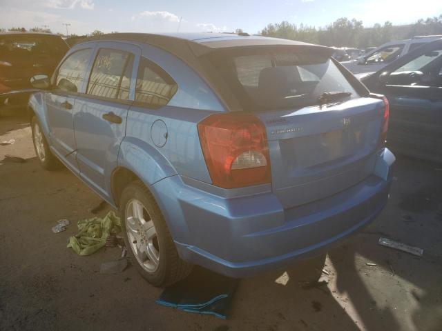 Photo 3 from auction – 2008 DODGE CALIBER SX with VIN 1B3HB48B68D657501