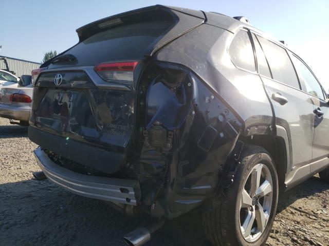 Photo 9 from auction – 2021 TOYOTA RAV4 with VIN 4T3D6RFV1MU043769