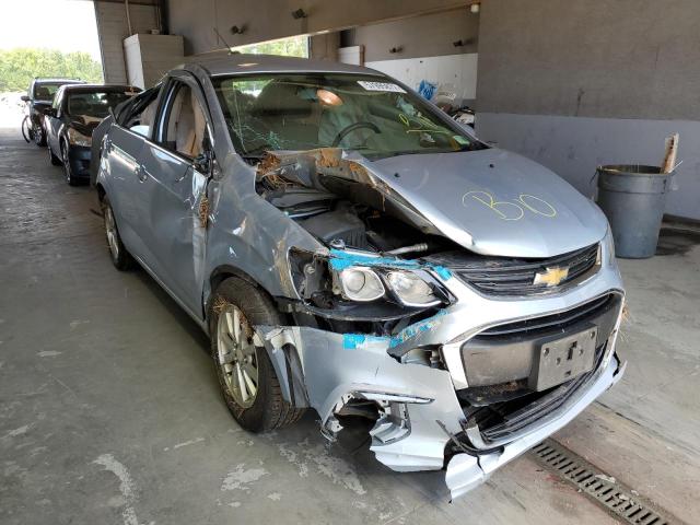 Photo 1 from auction – 2018 CHEVROLET SONIC LT with VIN 1G1JD5SH6J4105184