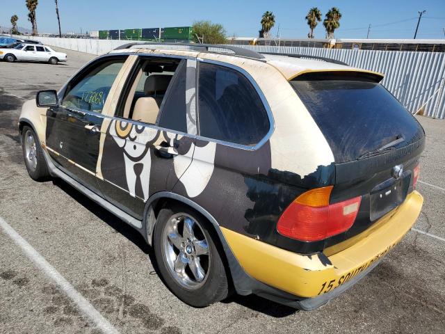 Photo 3 from auction – 2002 BMW X5 4.4I with VIN 5UXFB33552LH33824
