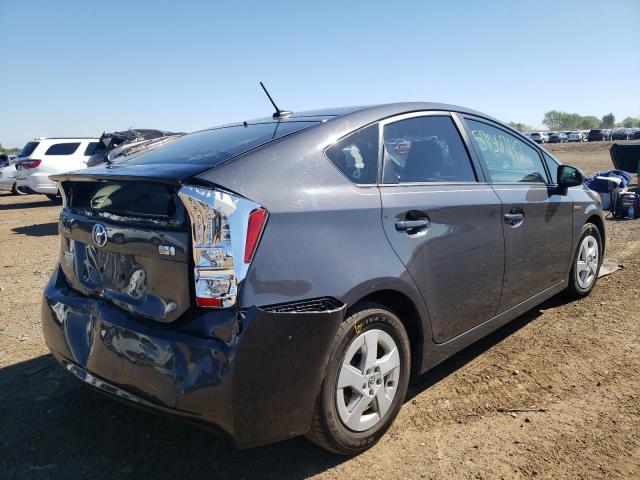 Photo 4 from auction – 2010 TOYOTA PRIUS with VIN JTDKN3DU3A0160576