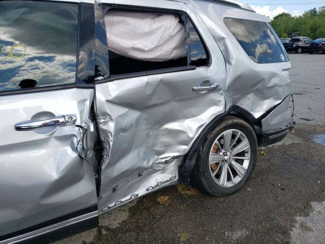 Photo 9 from auction – 2019 FORD EXPLORER L with VIN 1FM5K7F86KGB17531