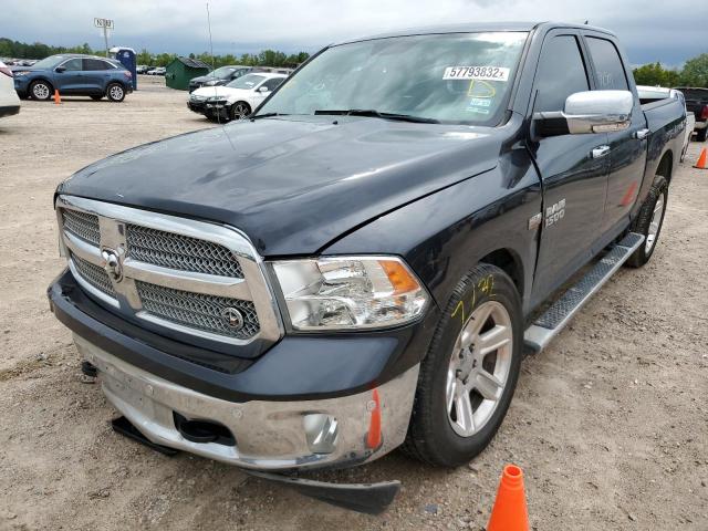 Photo 2 from auction – 2018 RAM 1500 SLT with VIN 1C6RR6LT5JS207857