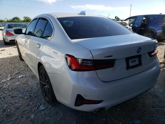 Photo 3 from auction – 2020 BMW 330XI with VIN 3MW5R7J05L8B27868