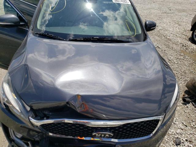 Photo 7 from auction – 2018 KIA SORENTO EX with VIN 5XYPH4A55JG374737