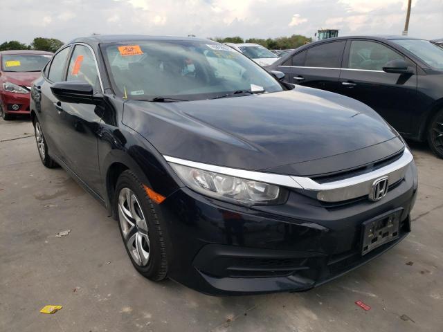 HONDA CIVIC LX 2017 with VIN 19XFC2E51HE071664 - Photo from auction