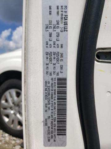 Photo 10 from auction – 2018 DODGE JOURNEY SE with VIN 3C4PDCABXJT275478