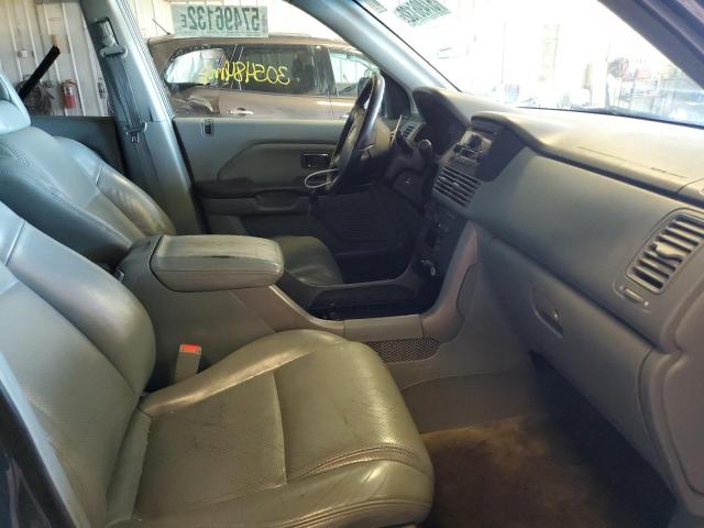 Photo 5 from auction – 2004 HONDA PILOT EXL with VIN 2HKYF185X4H570250