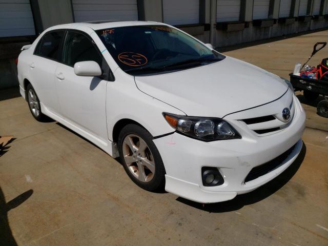 TOYOTA COROLLA BA 2011 with VIN 2T1BU4EE3BC729465 - Photo from auction