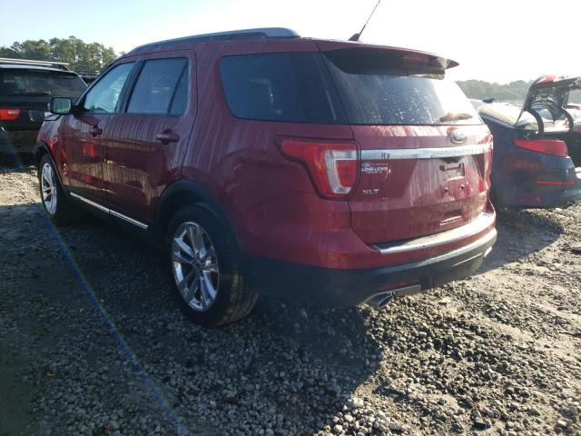 Photo 3 from auction – 2018 FORD EXPLORER X with VIN 1FM5K7D8XJGB38495