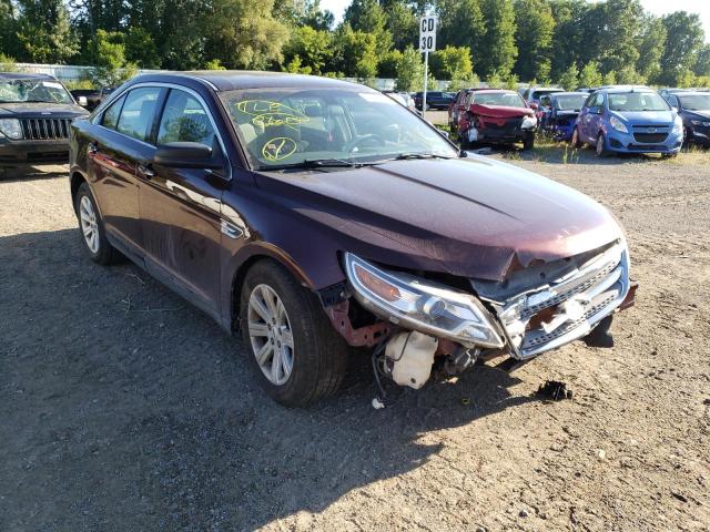FORD TAURUS SE 2012 with VIN 1FAHP2DW1CG127009 - Photo from auction