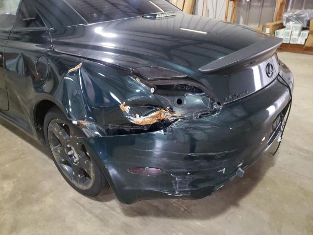 Photo 9 from auction – 2002 LEXUS SC 430 with VIN JTHFN48Y420033680
