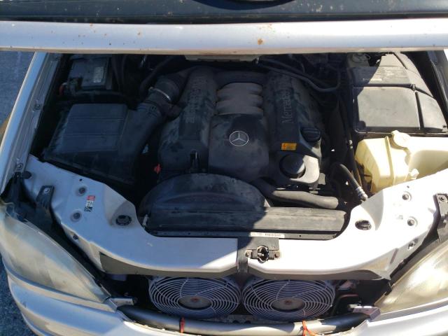 Photo 7 from auction – 2002 MERCEDES-BENZ ML 320 with VIN 4JGAB54E22A307020