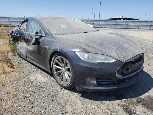 TESLA MODEL S 2014 with VIN 5YJSA1H28EFP66732 - Photo from auction