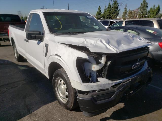 FORD F150 2021 with VIN 1FTMF1CB9MKD58310 - Photo from auction