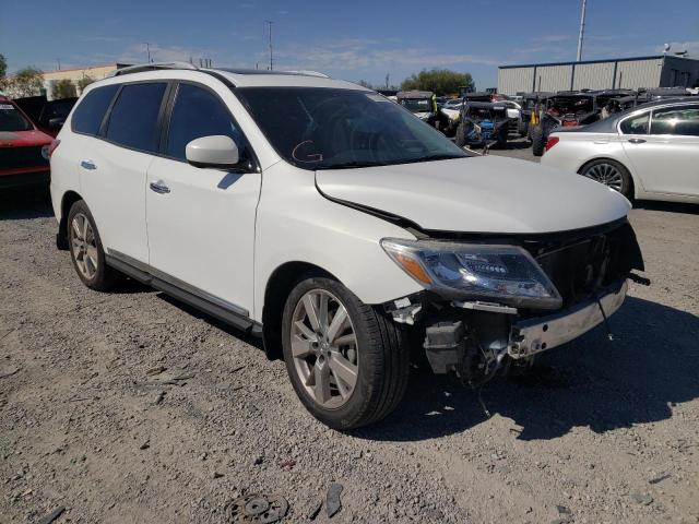 NISSAN PATHFINDER 2013 with VIN 5N1AR2MM8DC662170 - Photo from auction