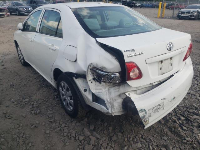 Photo 3 from auction – 2010 TOYOTA COROLLA BA with VIN 1NXBU4EE1AZ366774