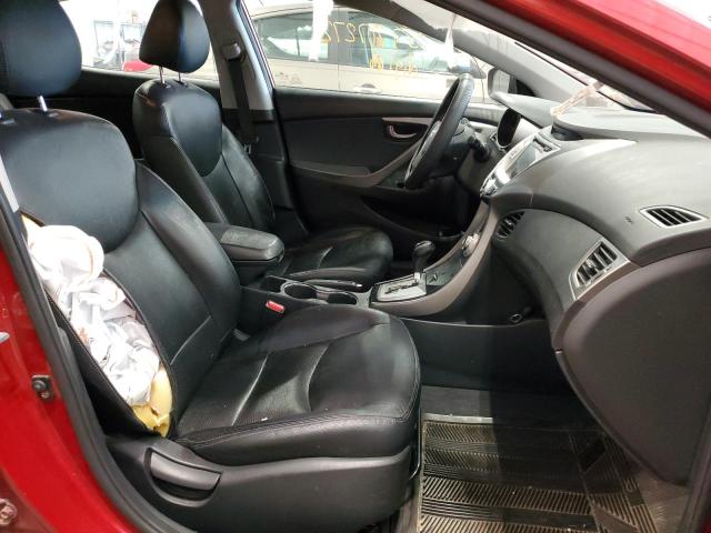 Photo 5 from auction – 2011 HYUNDAI ELANTRA GL with VIN KMHDH4AE5BU085159