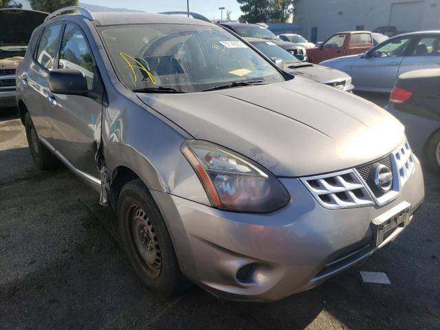 NISSAN ROGUE SELE 2014 with VIN JN8AS5MT1EW624995 - Photo from auction