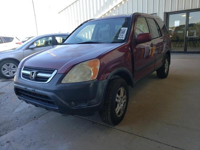 Photo 2 from auction – 2004 HONDA CR-V EX with VIN JHLRD78884C034192