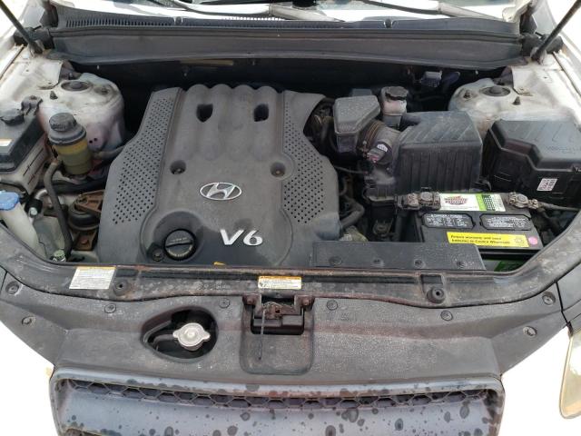 Photo 7 from auction – 2008 HYUNDAI SANTA FE G with VIN 5NMSG13DX8H159189