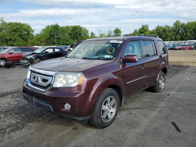 Photo 2 from auction – 2010 HONDA PILOT TOUR with VIN 5FNYF4H85AB030648