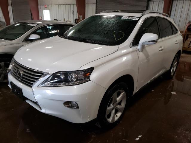 Photo 2 from auction – 2013 LEXUS RX 350 BAS with VIN 2T2BK1BA3DC224661
