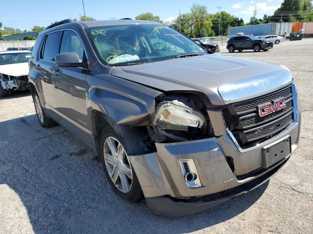 GMC TERRAIN SL 2012 with VIN 2GKALUEK4C6358988 - Photo from auction