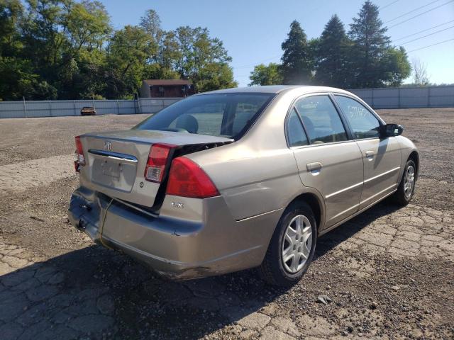 Photo 4 from auction – 2003 HONDA CIVIC LX with VIN 2HGES165X3H613205