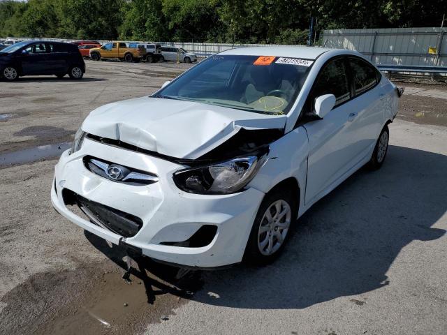 Photo 2 from auction – 2012 HYUNDAI ACCENT GLS with VIN KMHCT4AE7CU118805