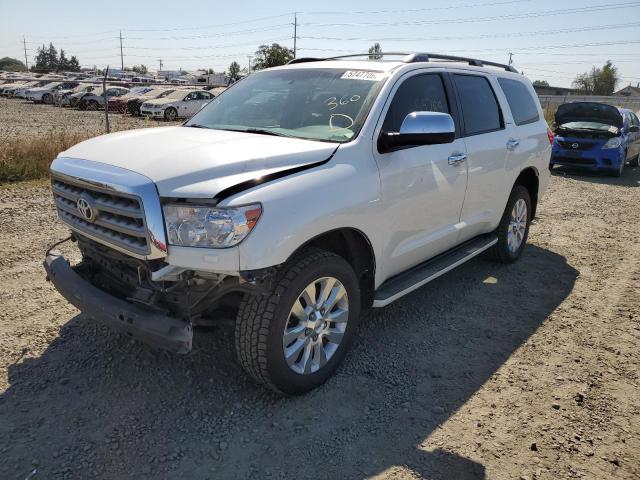 Photo 2 from auction – 2012 TOYOTA SEQUOIA PL with VIN 5TDDW5G18CS063621