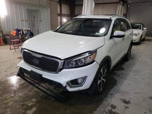 Photo 2 from auction – 2017 KIA SORENTO EX with VIN 5XYPHDA52HG239791