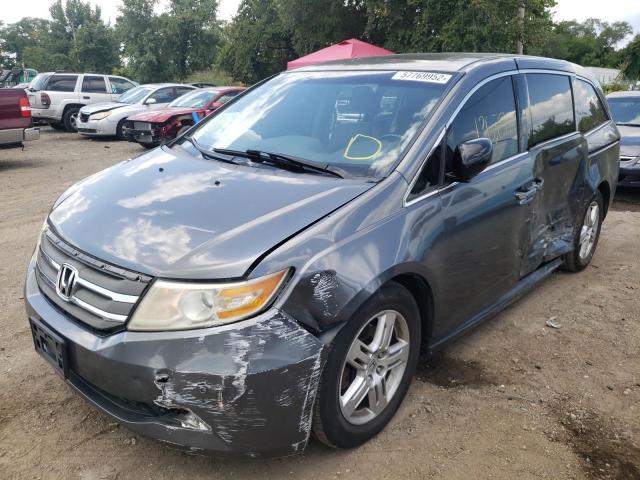 Photo 2 from auction – 2012 HONDA ODYSSEY TO with VIN 5FNRL5H97CB122875