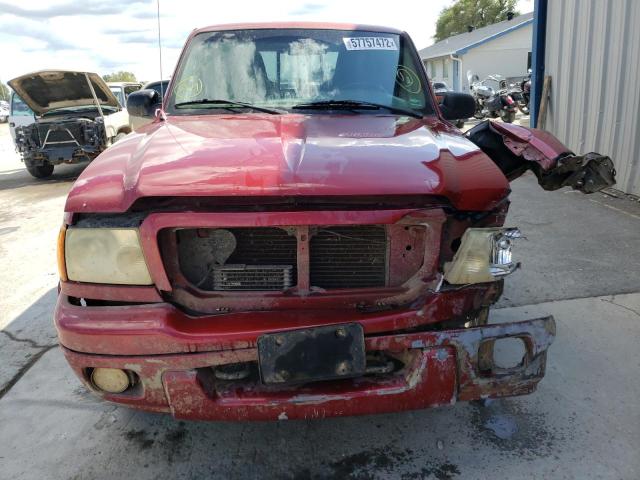 Photo 10 from auction – 2004 FORD RANGER SUP with VIN 1FTZR45E04PB08284