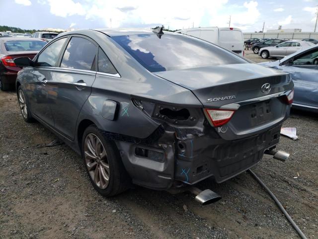 Photo 3 from auction – 2012 HYUNDAI SONATA SE with VIN 5NPEC4AC5CH415979