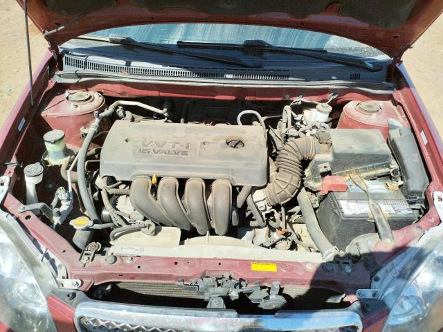 Photo 7 from auction – 2008 TOYOTA COROLLA CE with VIN 1NXBR32EX8Z012617