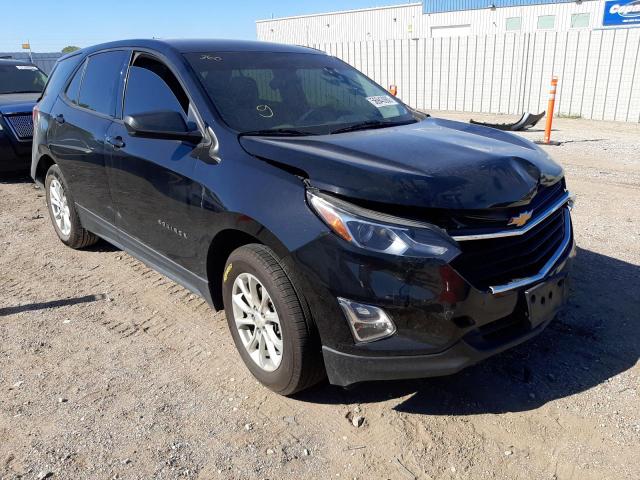 CHEVROLET EQUINOX LS 2018 with VIN 2GNAXHEVXJ6175679 - Photo from auction