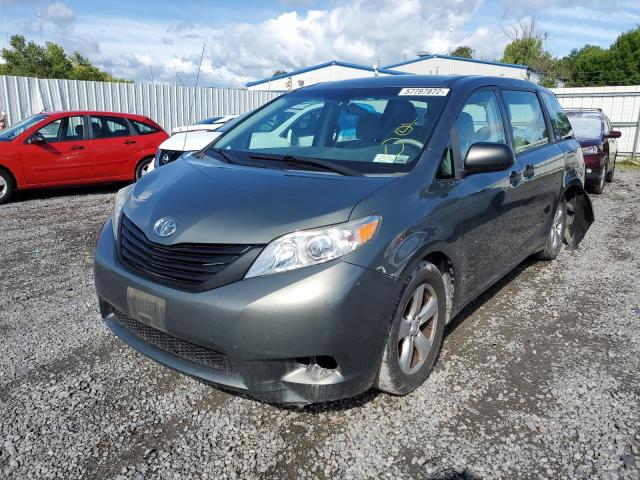 Photo 2 from auction – 2014 TOYOTA SIENNA with VIN 5TDZK3DC2ES474236