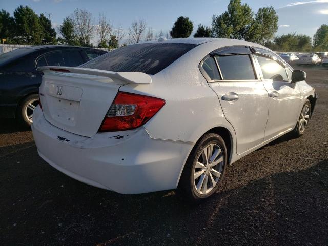 Photo 4 from auction – 2012 HONDA CIVIC EXL with VIN 2HGFB2F97CH113399