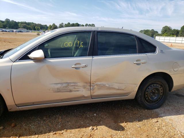 Photo 9 from auction – 2008 CHEVROLET IMPALA LS with VIN 2G1WB58KX81265797