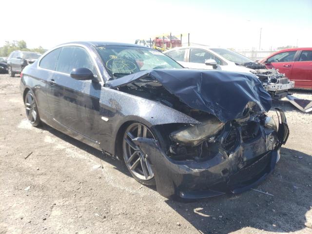 BMW 335 I 2008 with VIN WBAWB73548P156076 - Photo from auction
