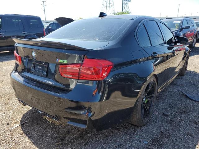 Photo 4 from auction – 2018 BMW M3 with VIN WBS8M9C52J5L71581
