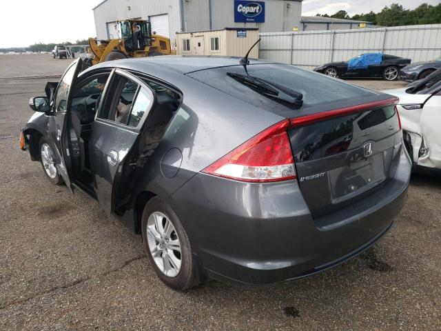 Photo 3 from auction – 2010 HONDA INSIGHT EX with VIN JHMZE2H79AS010066