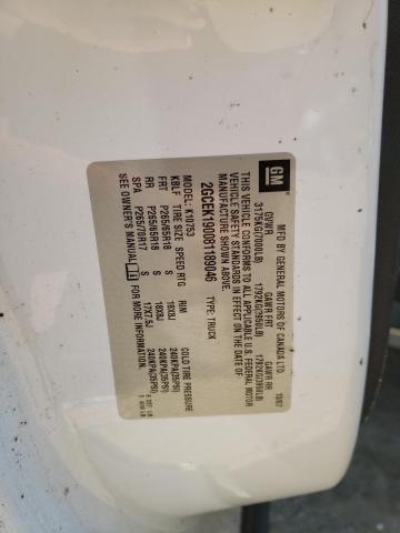 Фото 10 с аукциона – 2008 CHEVROLET SILVERADO с VIN 2GCEK190081189046